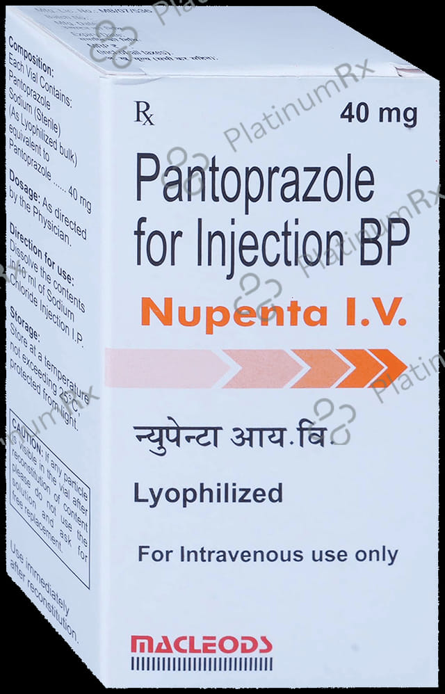 Nupenta 40mg Injection 1s