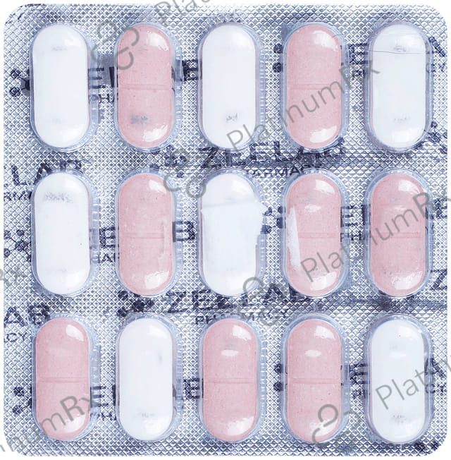 Glyzee M2/1000mg Forte Tablet SR 15s