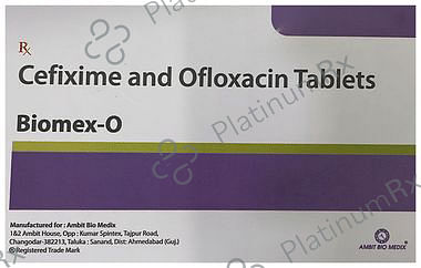 Biomex-O 200mg/200mg Tablet