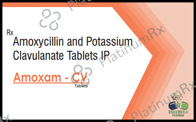 Amoxam CV 500/125mg Tablet 10s