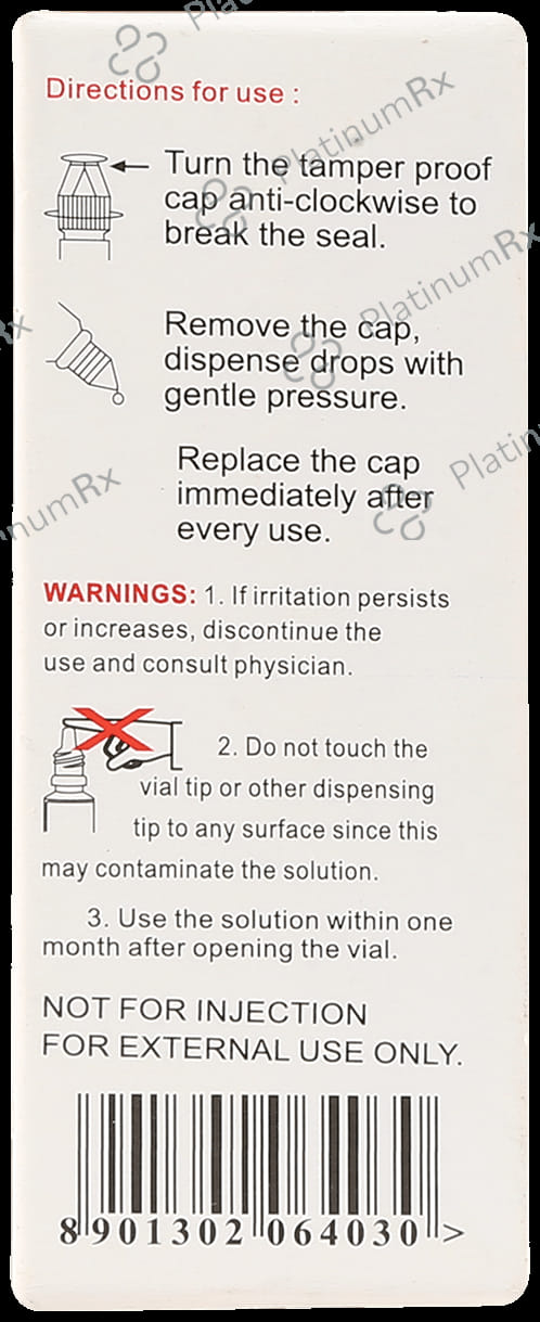Oflacin 0.03% Drop 5ml
