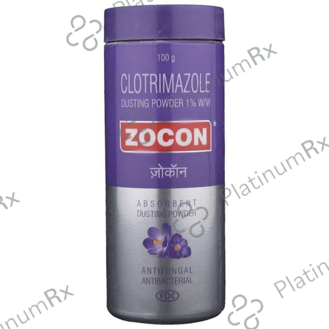 Zocon 1% Dusting Powder 100gm