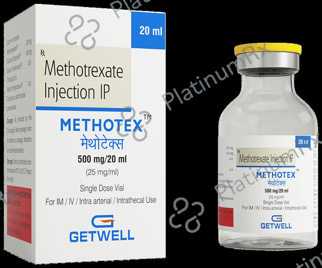 Methotex 500mg Injection 20ml