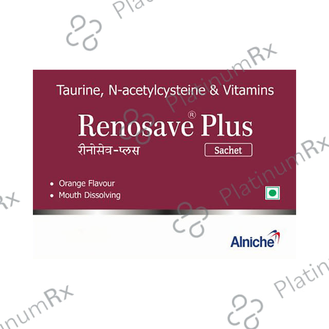 Renosave Plus Sachet Orange
