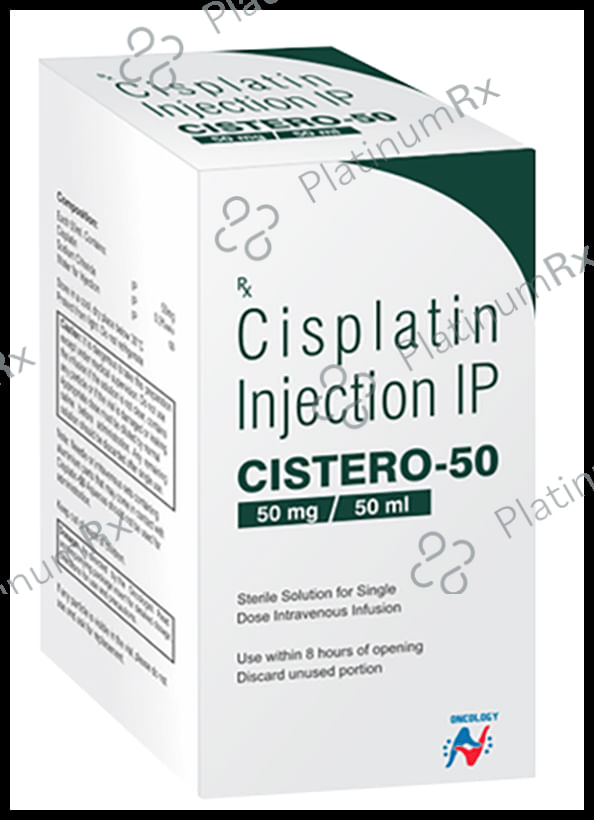 Cistero 50mg Injection