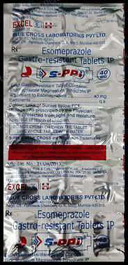 Sppi 40mg Tablet 15 Tablet