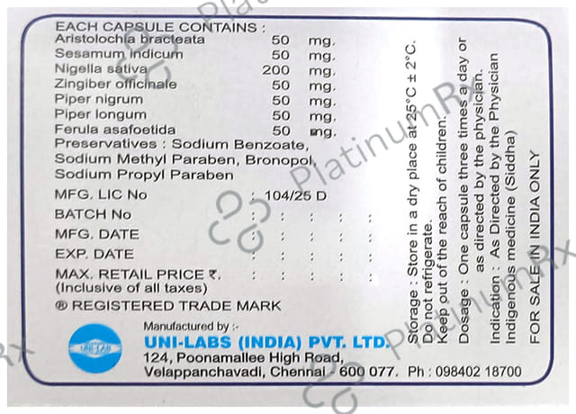 Mensovit Plus Capsule