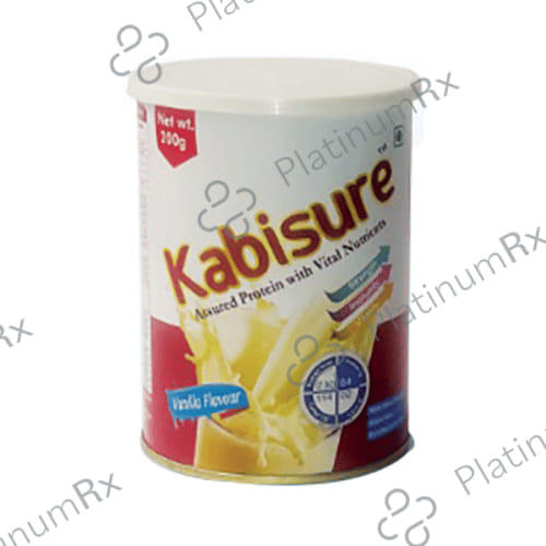 Kabisure Powder Vanilla Powder 200gm
