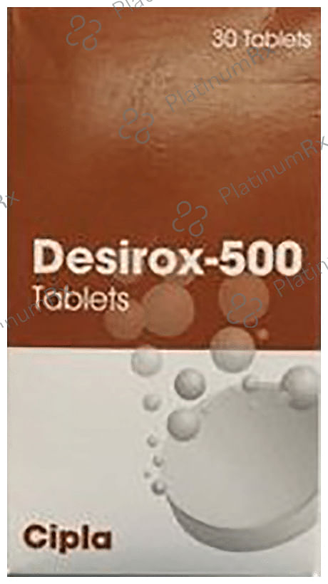Desirox 500mg Tablet 30s