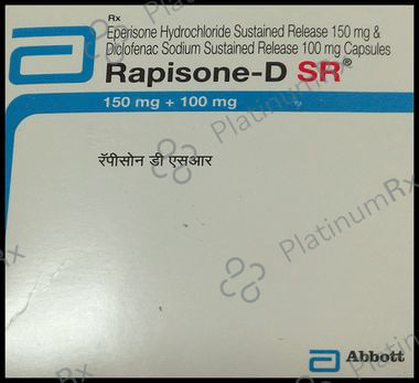 Rapisone DSR 100/150mg Capsule 5s