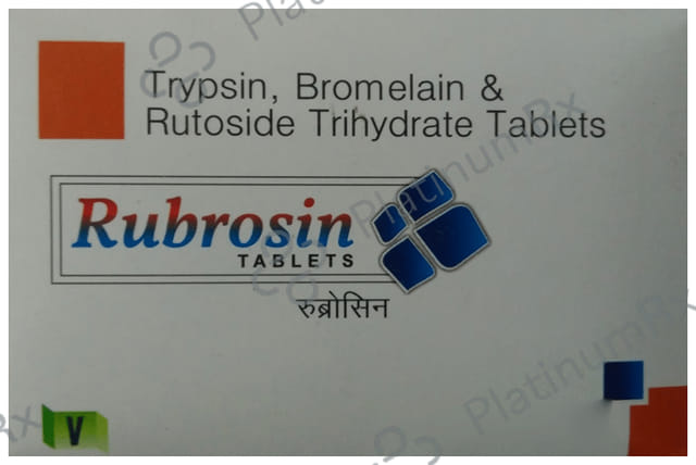 Rubrosin Tablet