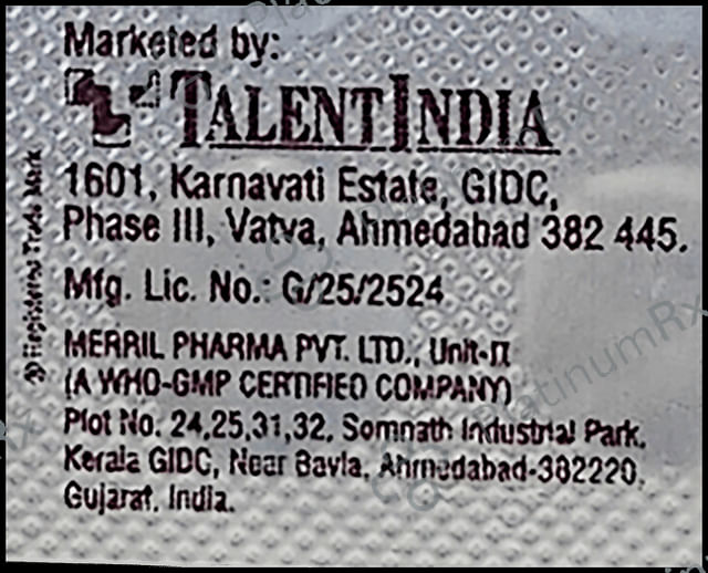 Dozep 25mg Tablet