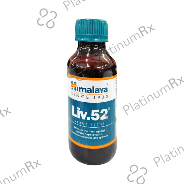 Himalaya Liv 52 Syrup 100ml