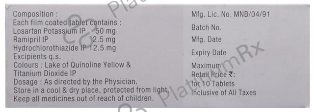 Loram H 2.5mg Tablet 10s