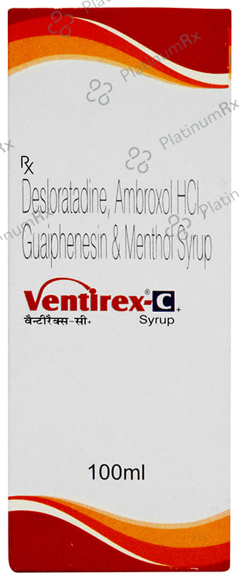Ventirex-C Plus Syrup