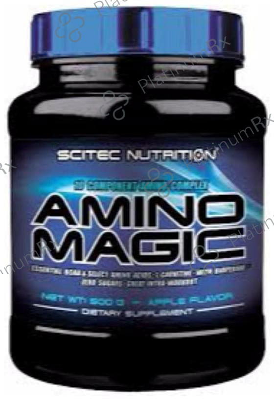 Scitec Nutrition Amino Magic 11 Component Amino Complex Apple
