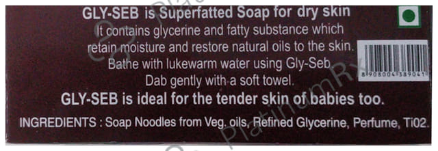 Gly-Seb Soap