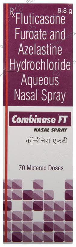 Combinase FT Nasal Spray 140/27.5mcg 70MDI