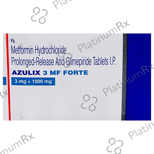 Azulix 3 MF Forte 3/1000mg Tablet PR 10s