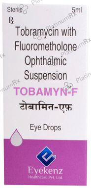 Tobamyn-F Eye Drop