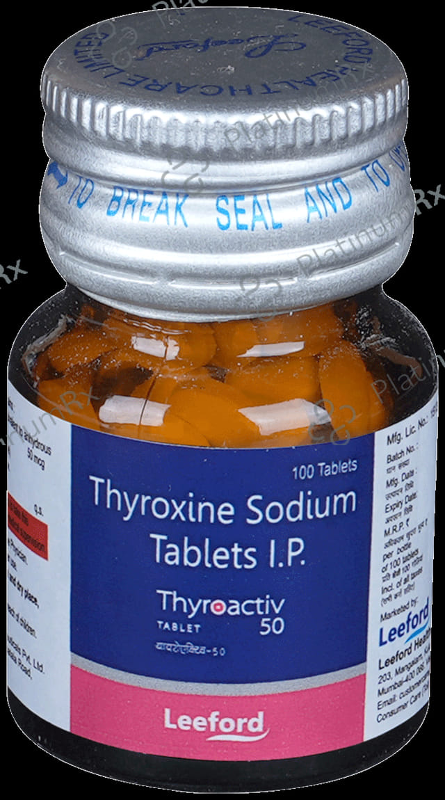 Thyroactiv 50 Tablet