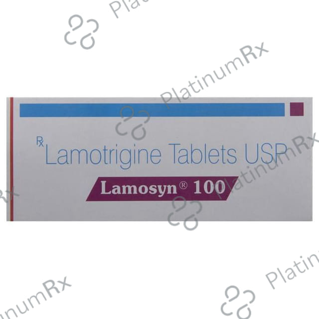 Lamosyn 100mg Tablet 10s