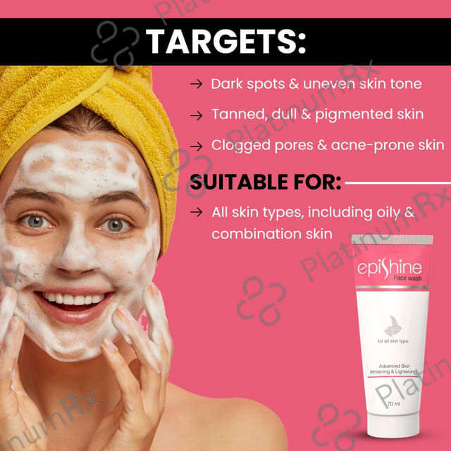 Epishine Face Wash 70ml