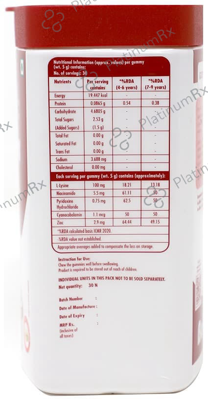 Betonin Kids Mixed Fruit Gummies 30s