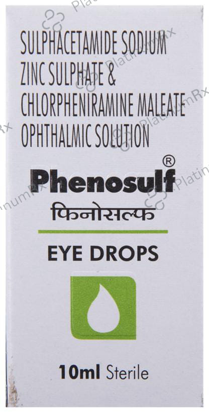 Phenosulf Eye Drop