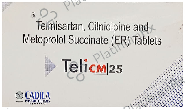 Teli CM 25 Tablet ER
