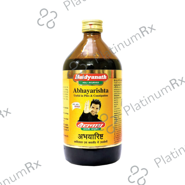 Baidyanath (Nagpur) Abhayarishta 680 ml
