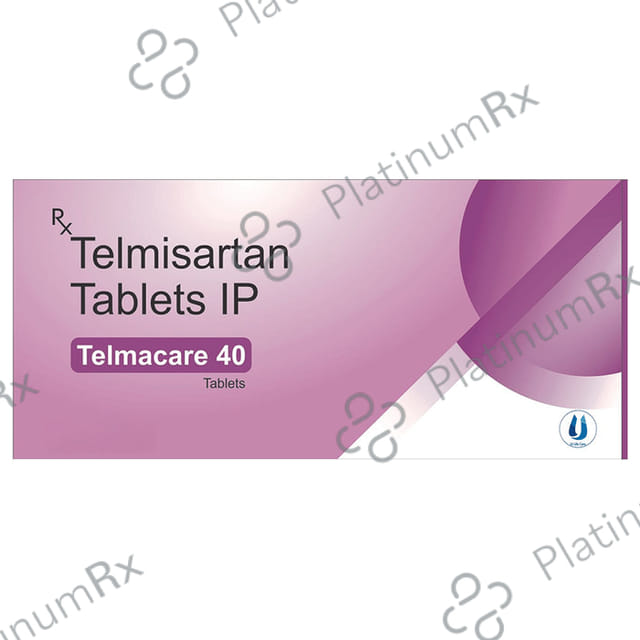Telmacare 40 Tablet