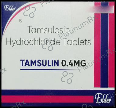 Tamsulin 0.4 Tablet 10s