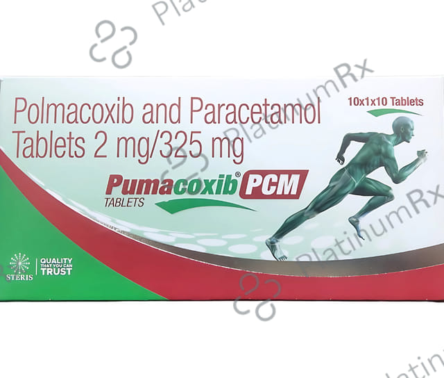 Pumacoxib PCM 2/325mg Tablet 10s