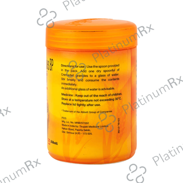 Cremadiet 3.5gm Sugar Free Powder 140gm