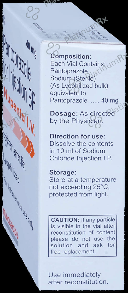 Nupenta 40mg Injection 1s
