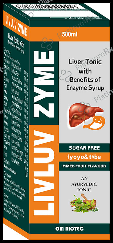 Om Biotec Livluvzyme Syrup Mixed Fruit