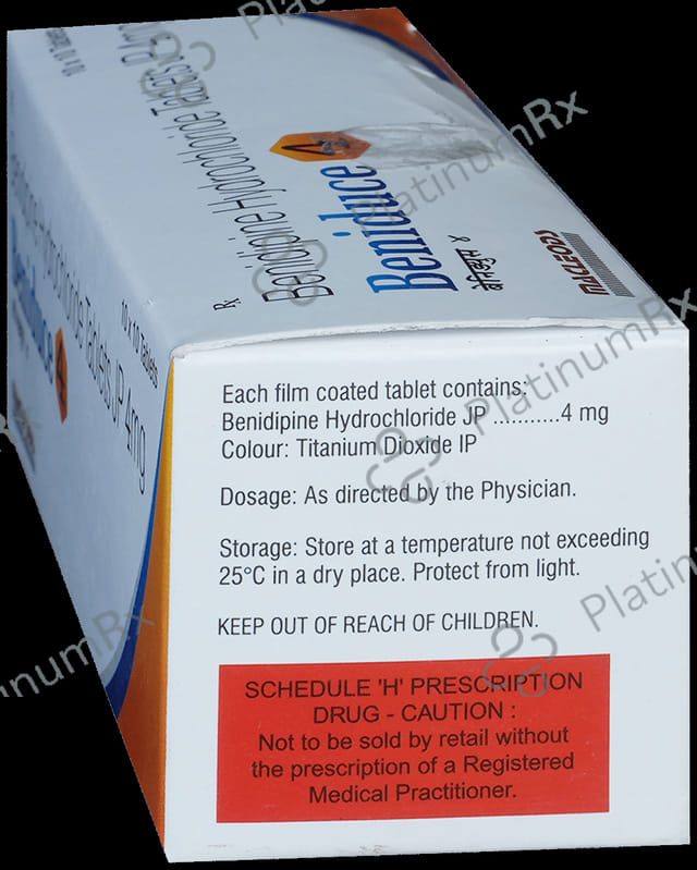 Beniduce 4mg Tablet 10s