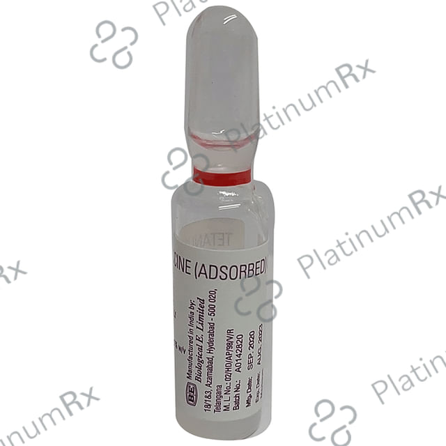 Bett Vaccine (Each 0.5ml) 10 Injection