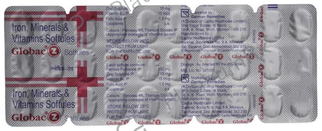 Globac Z Capsule 30s