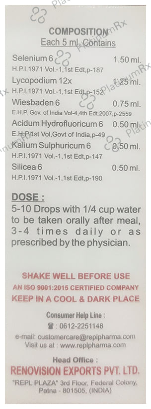 REPL Dr. Advice No.10 Alopciaa Drop