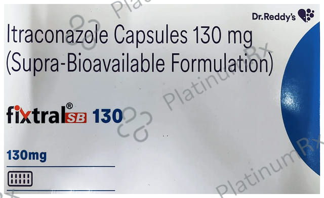 Fixtral SB 130mg Capsule 10s