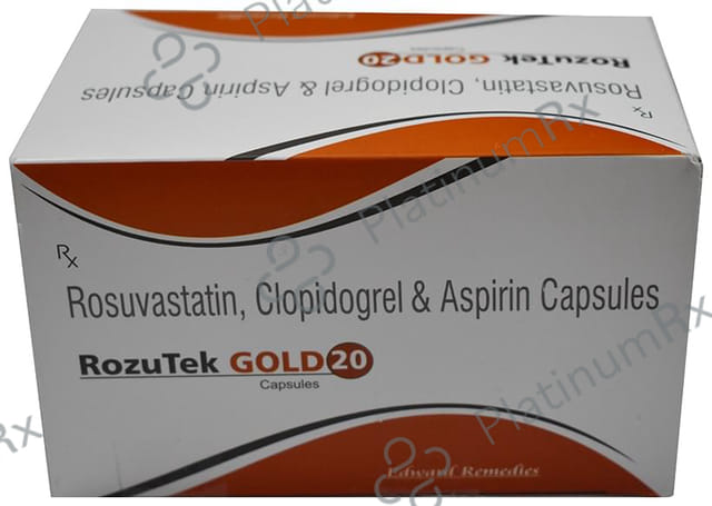 Rozutek Gold 20 Capsule