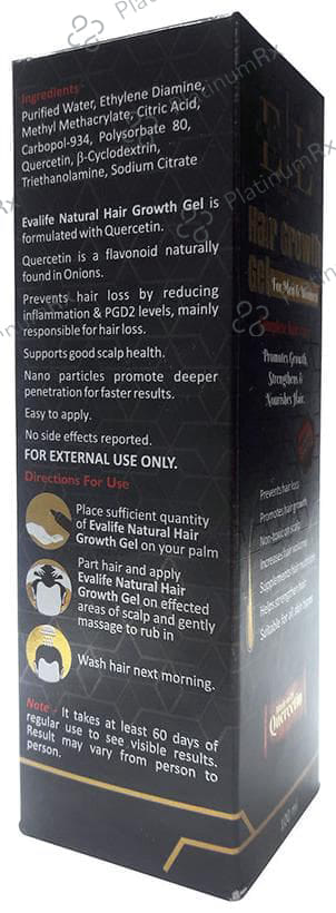 Evalife Hair Growth Gel