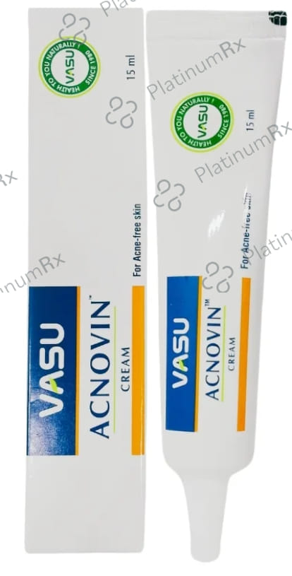 Acnovin Cream 15ml