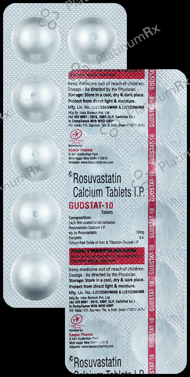 Gudstat 10mg Tablet