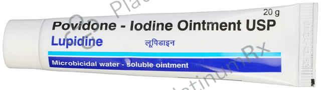 Lupidine 5% Ointment 20gm
