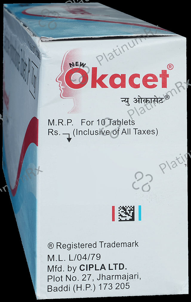 New Okacet Tablet 10s