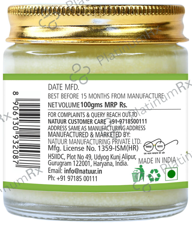 Natuur Chamomile & Lavender Gentle Baby Balm