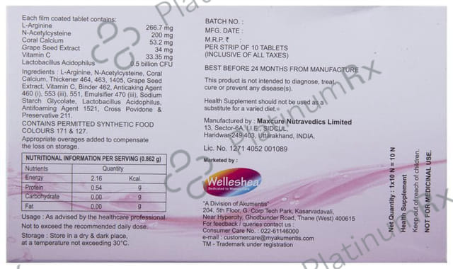 Cervifert Tablet